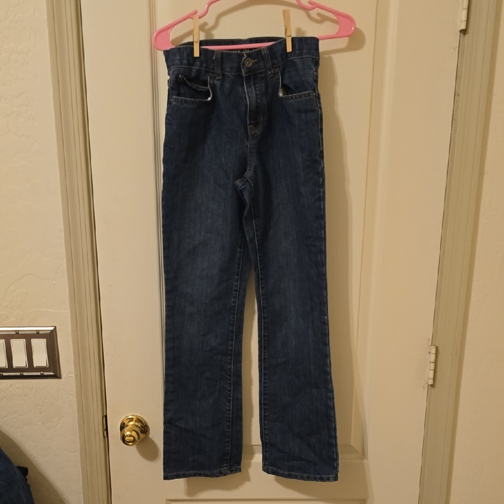 Childrens Place 14 Slim River Wash Bootcut Jeans
